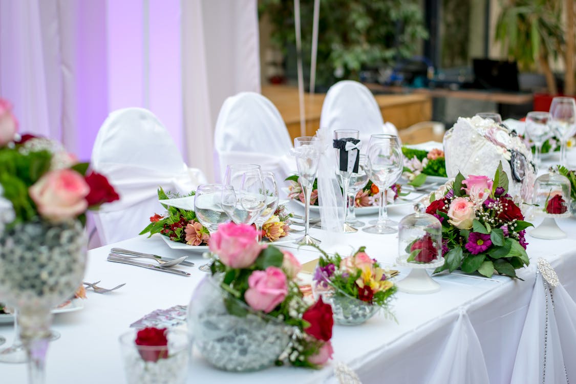 Decoración y buffets
